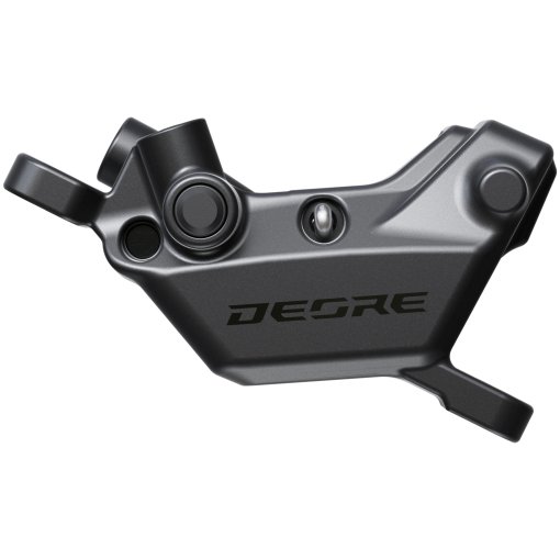Photo produit de Shimano Deore BR-M6220 Étrier de Frein - Enduro/Trail | Post Mount | 4 Pistons | avant/arrière