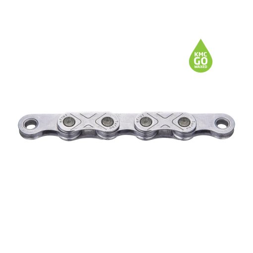 Picture of KMC eFlat EPT E-Bike Chain - WAXED | 12-/13-Speed - 136 Links | silver
