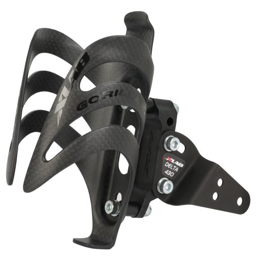 Immagine prodotto da XLAB Adattatore Delta 430 XT + Portaborraccia Gorilla XT Carbon