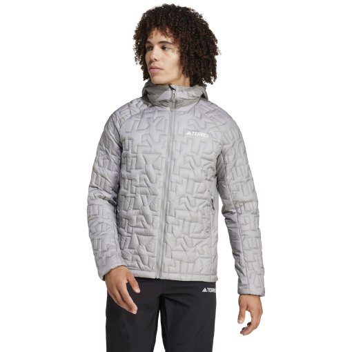 Foto de adidas Chaqueta Hombre - TERREX Xperior Primaloft - charcoal solid grey JI8574