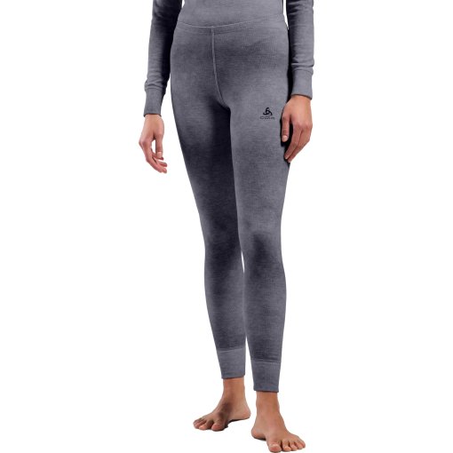 Immagine prodotto da Odlo Leggings Base Layer Donna - Odlo x POW Collective Voices Active Warm con stampa - skipper blue
