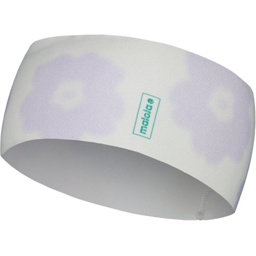 Productfoto van Maloja GamsblickM. Sports Hoofdband - shaded white bloom 1247