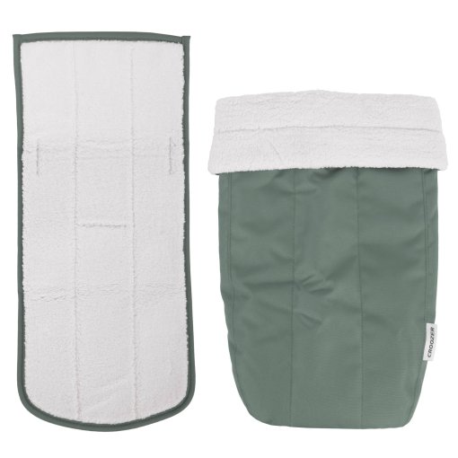 Immagine prodotto da Croozer Set Invernale per Amaca Bambino - per i Modelli dal 2018 - jungle green