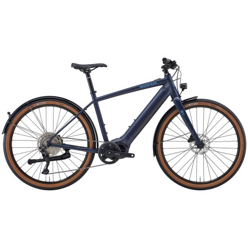 Immagine prodotto da Kona DEW-E DL - Bici Elettrica da Città - 2023 - matte midnight