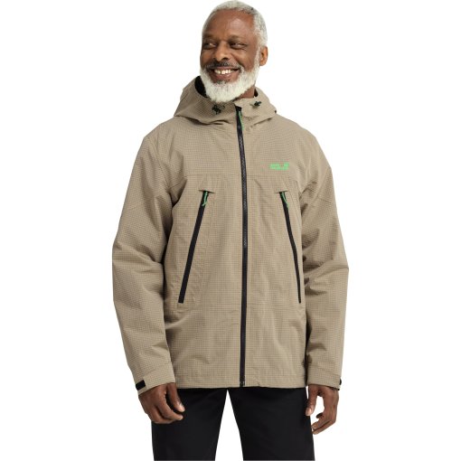 Photo produit de Jack Wolfskin Find The Wild 2L Veste pour hommes - oat