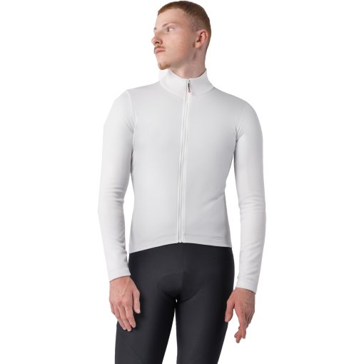 Picture of Castelli Competizione Thermal LS Jersey Men - ivory 065