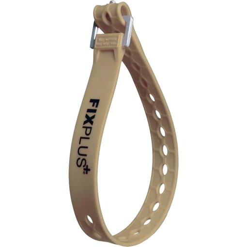 Produktbild von FixPlus Strap Gummizurrband 46cm - tan
