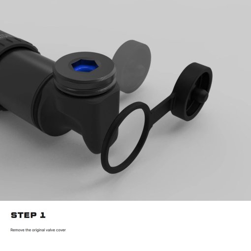 Wolf Tooth ReMote Pro - Kit Di Conversione Per Freni Shimano I-Spec EV - Foto 5