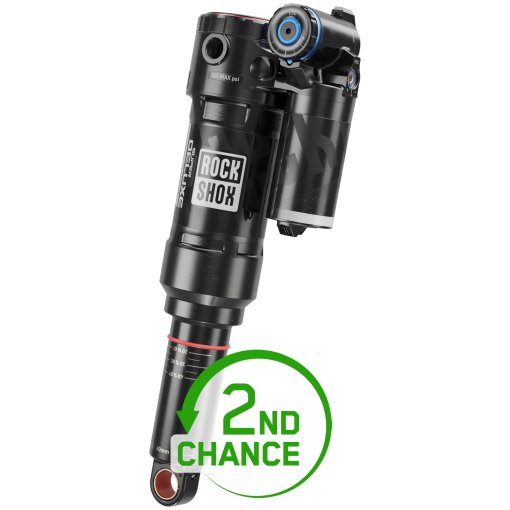 Photo produit de RockShox Amortisseur Super Deluxe Ultimate | Air | RC2T | Trunnion | C2 - 185x55mm - Second Choix