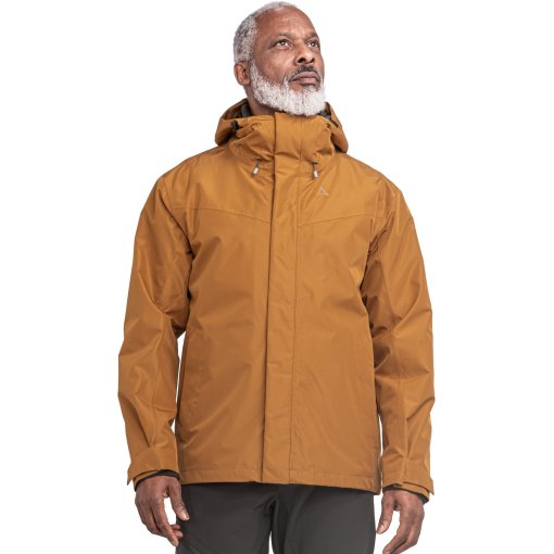 Photo produit de Schöffel Veste 3 en 1 Homme -  Style Okere - caramel 4745