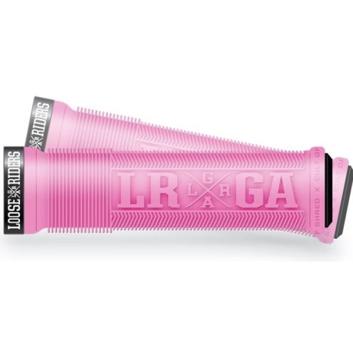 Photo produit de Loose Riders Poignées - C/S Regular - rose