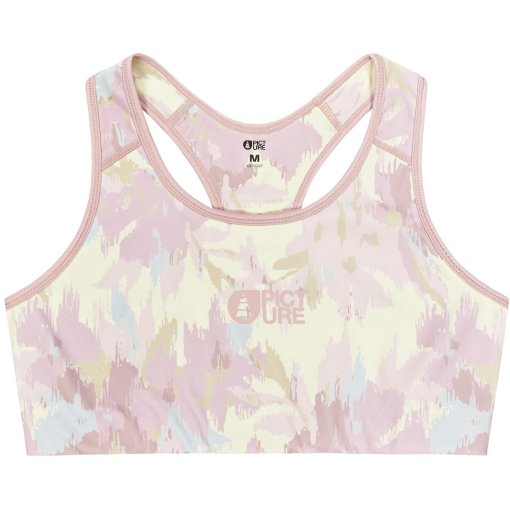 Produktbild von Picture Avasa Printed Tech Sport-BH Damen - Bold Harmony