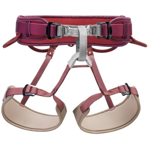 Photo produit de Petzl Baudrier Escalade - Corax - dark red