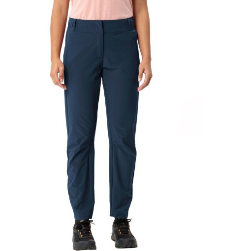 Foto de Vaude Pantalones Mujer - Skomer III - dark sea