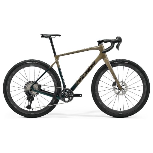 Produktbild von Merida SILEX 9000 - Carbon Gravel Bike - 2026 - halo green fade