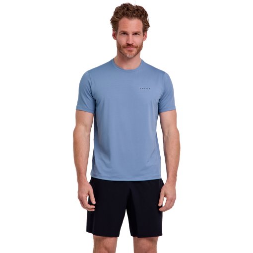 Picture of Falke TR Perform Better Tee Men - blue steel 6958