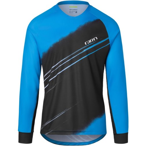 Produktbild von Giro Roust MTB Langarmtrikot Herren - ano blue actuator