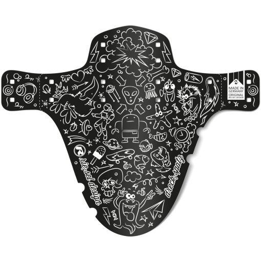 Kuva tuotteesta rie:sel design dreck:spatz Fender for Childrens Bicycles - doodle