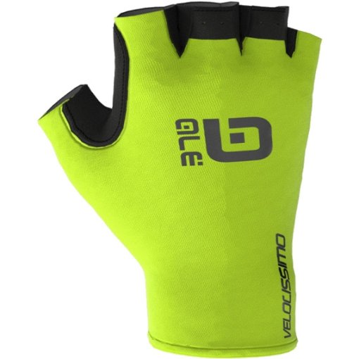 Bild von Alé Velocissimo Summer Radhandschuhe - fluo yellow/black