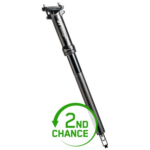 Produktbild von DT Swiss D 232 Alu Teleskop-Sattelstütze - 60mm Hub - 27.2mm - ohne Zubehör - B-Ware