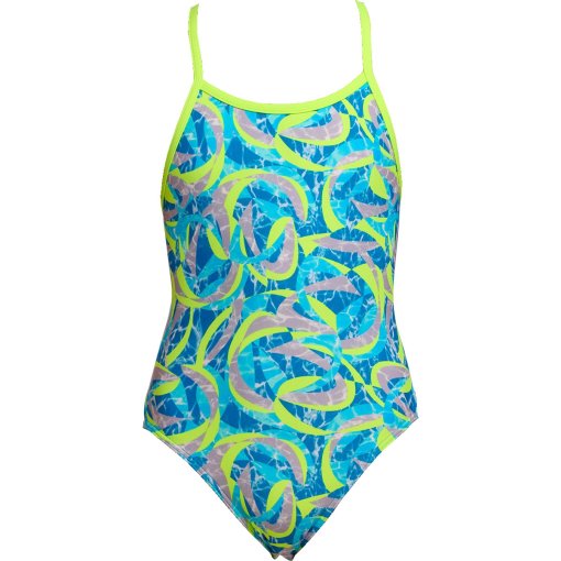 Immagine prodotto da Funkita Costume Intero Ragazza - Single Strap Eco - Ice Slicer