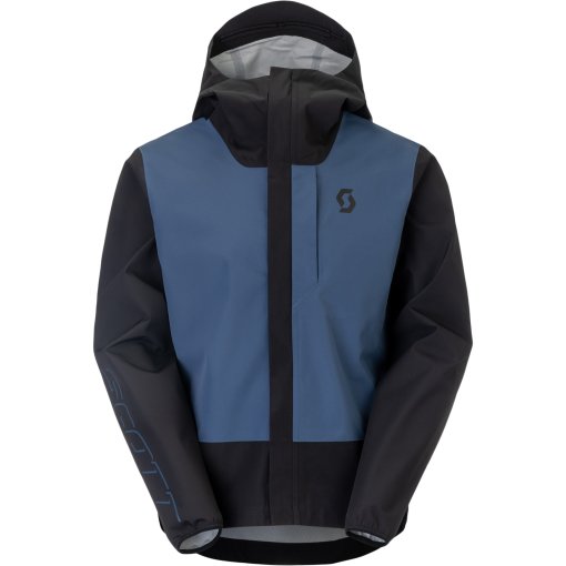 Picture of SCOTT Vertic 2.5L Waterproof Jacket Men - black/dusk blue