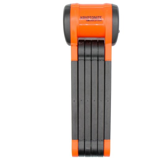 Foto de Kryptonite Candado Plegable 90cm - Evolution 790 - naranja/gris