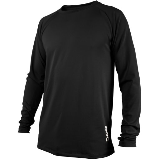 Immagine prodotto da POC Maglia a Maniche Lunghe Uomo - Essential Downhill - 1024 Carbon Black