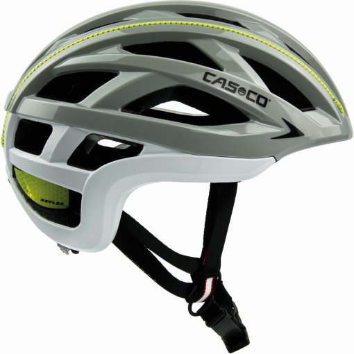 Produktbild von Casco Cuda 2 Strada Helm - grau-weiss neon glanz