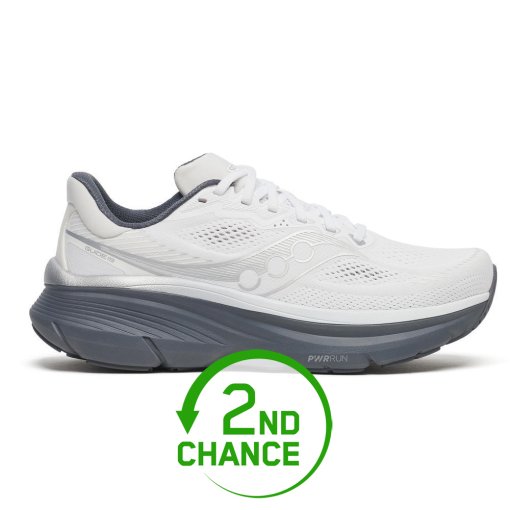 Produktbild von Saucony Guide 19 Laufschuhe Herren - white/shadow - B-Ware