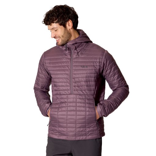 Slika izdelka Rab Microlighter Moška jakna anorak - dark iris