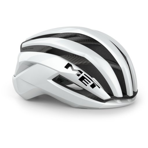 Foto de MET Casco Bicicleta - Trenta 3K Carbon - White/Glossy