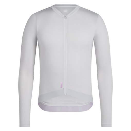 Productfoto van Rapha Pro Team Lightweight Fietsshirt met Lange Mouwen Heren - silver/quartz