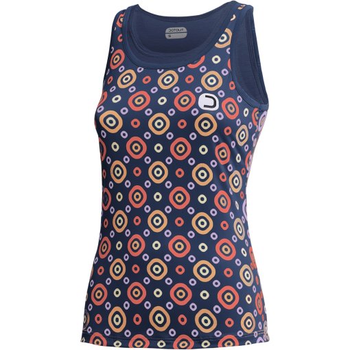 Immagine prodotto da Dotout Canotta Donna - Check - blu