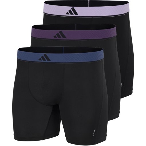 Slika izdelka adidas Sports Underwear Active Micro Flex Moške bokserke – paket 3 kosov - 916 assorted