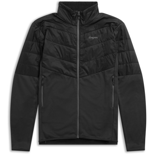 Foto de Bergans Rabot Hybrid Midlayer Chaquetas para hombres - dark shadow grey/black