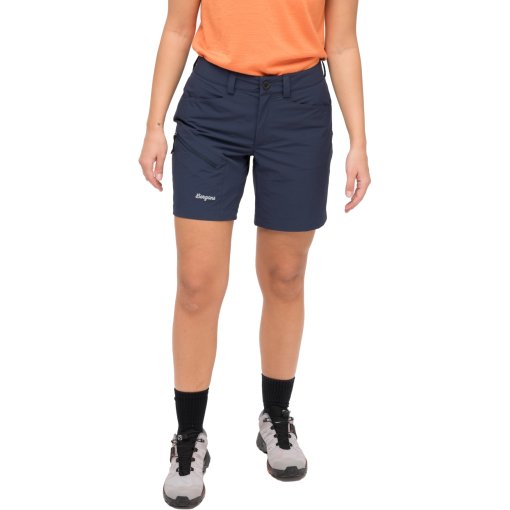 Foto de Bergans Pantalones Cortos Mujer - Vaagaa Light Softshell - navy blue