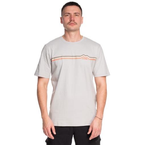 Produktbild von CUBE Organic T-Shirt Herren - Fichtelmountains Classic grau