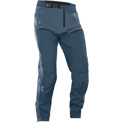 Foto de ION Bike Outerwear Pantalones Híbrida Unisex - Shelter 3L - Cosmic Blue