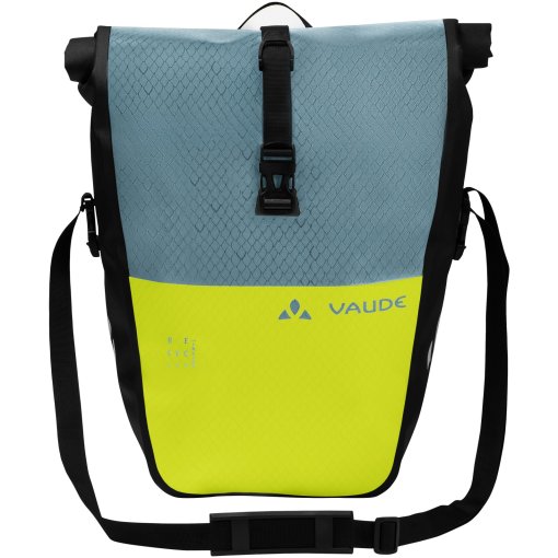 Billede af Vaude Aqua Back Color Single Bike Pannier (rec) - 24L - nordic blue/bright green