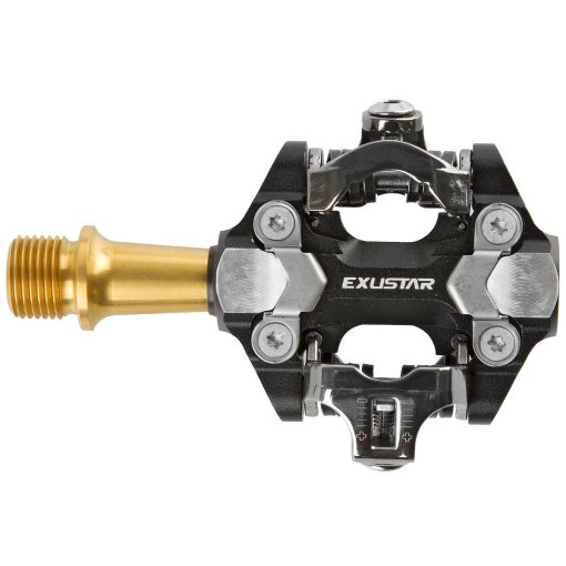 Foto de Exustar E-PM222TI Pedal - black/gold