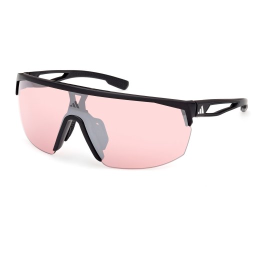 Foto de adidas Gafas de Sol - SP0099 - Matte Black / Mirror Bordeaux