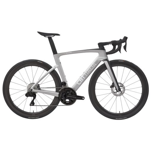 Picture of CBT Italia MYSTERO - Dura Ace Di2 Power Meter - Carbon Roadbike - 2026 - grey