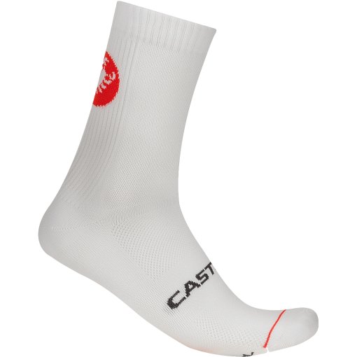Produktbild von Castelli Entrata 12 Socken - white 001