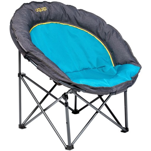 Image of Uquip Cody Folding Chair - petrol/grey