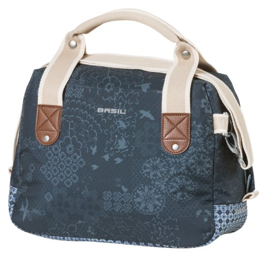 Produktbild von Basil Bohème City Bag Lenkertasche 8L - indigo blue