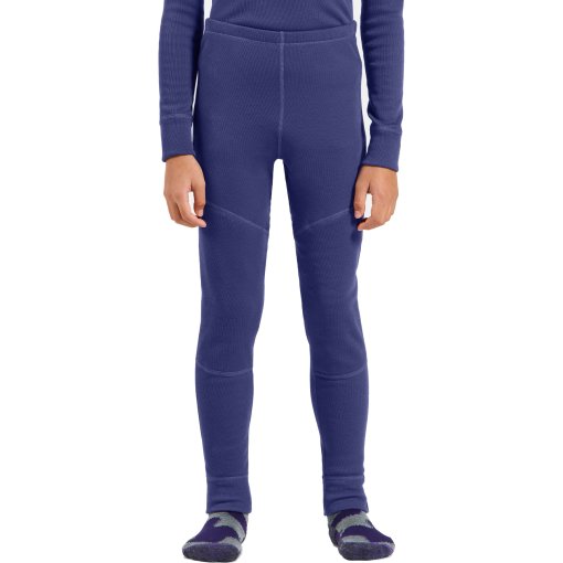 Photo produit de Odlo Caleçon Long Enfant - Active X-Warm - skipper blue