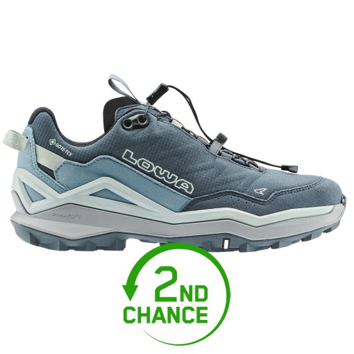 Produktbild von LOWA Maddox Pro GTX Lo SL Wanderschuhe Damen - smoke blue/slate blue - B-Ware