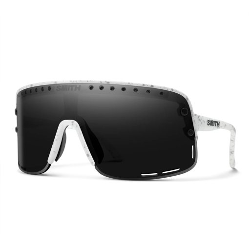 Photo produit de Smith Ultralite ChromaPop Lunettes - Snow Burst / Black