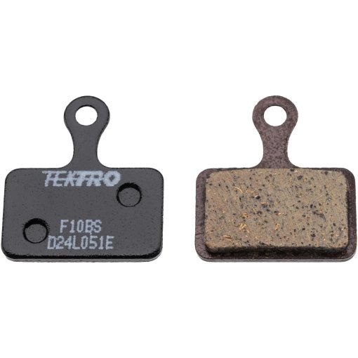Photo produit de Tektro F10BS Plaquettes de frein à disque - Semi-métalliques
